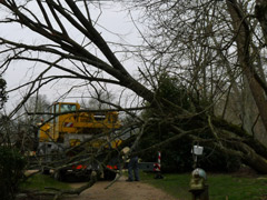 Intervention d'urgence à châteauneuf-sur-Sarthe